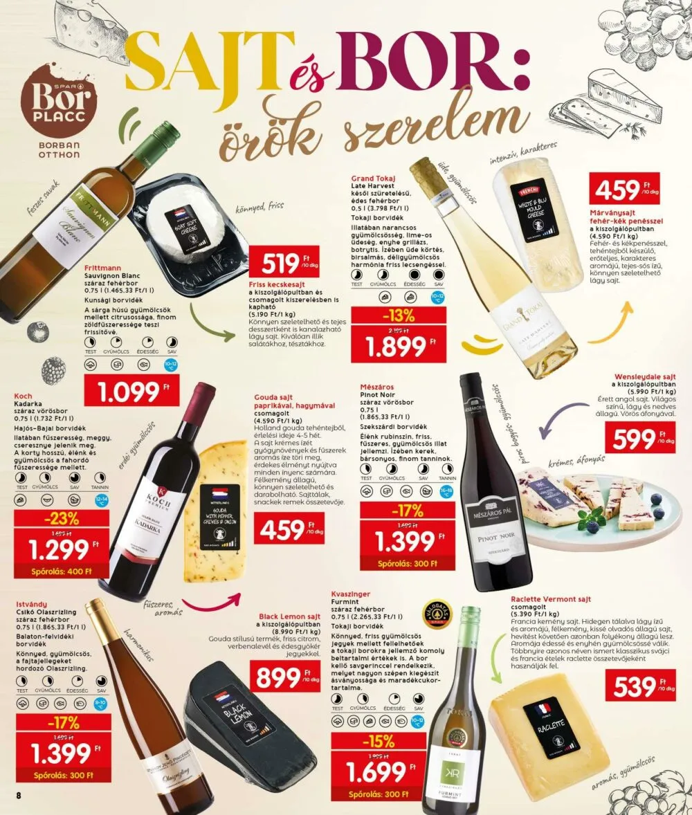 Interspar akciós újság 01.13–01.19 – 12. oldal