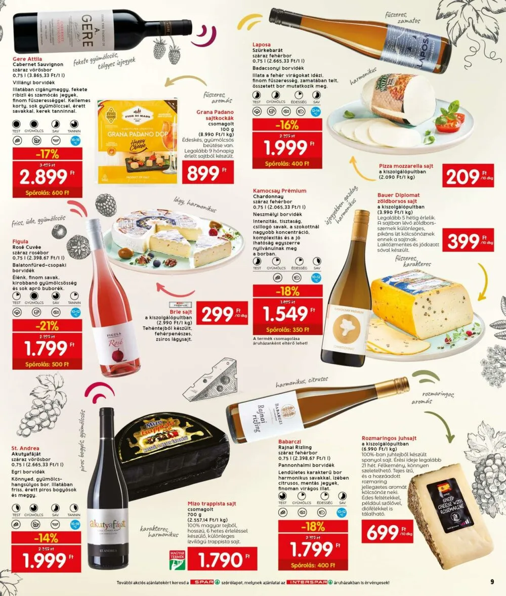 Interspar akciós újság 01.13–01.19 – 13. oldal