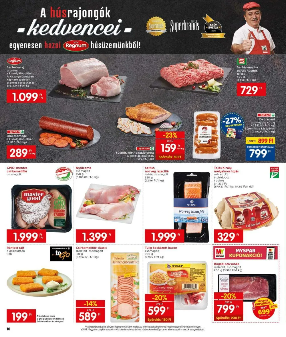 Interspar akciós újság 01.13–01.19 – 16. oldal