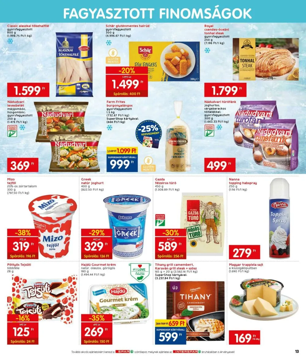 Interspar akciós újság 01.13–01.19 – 19. oldal