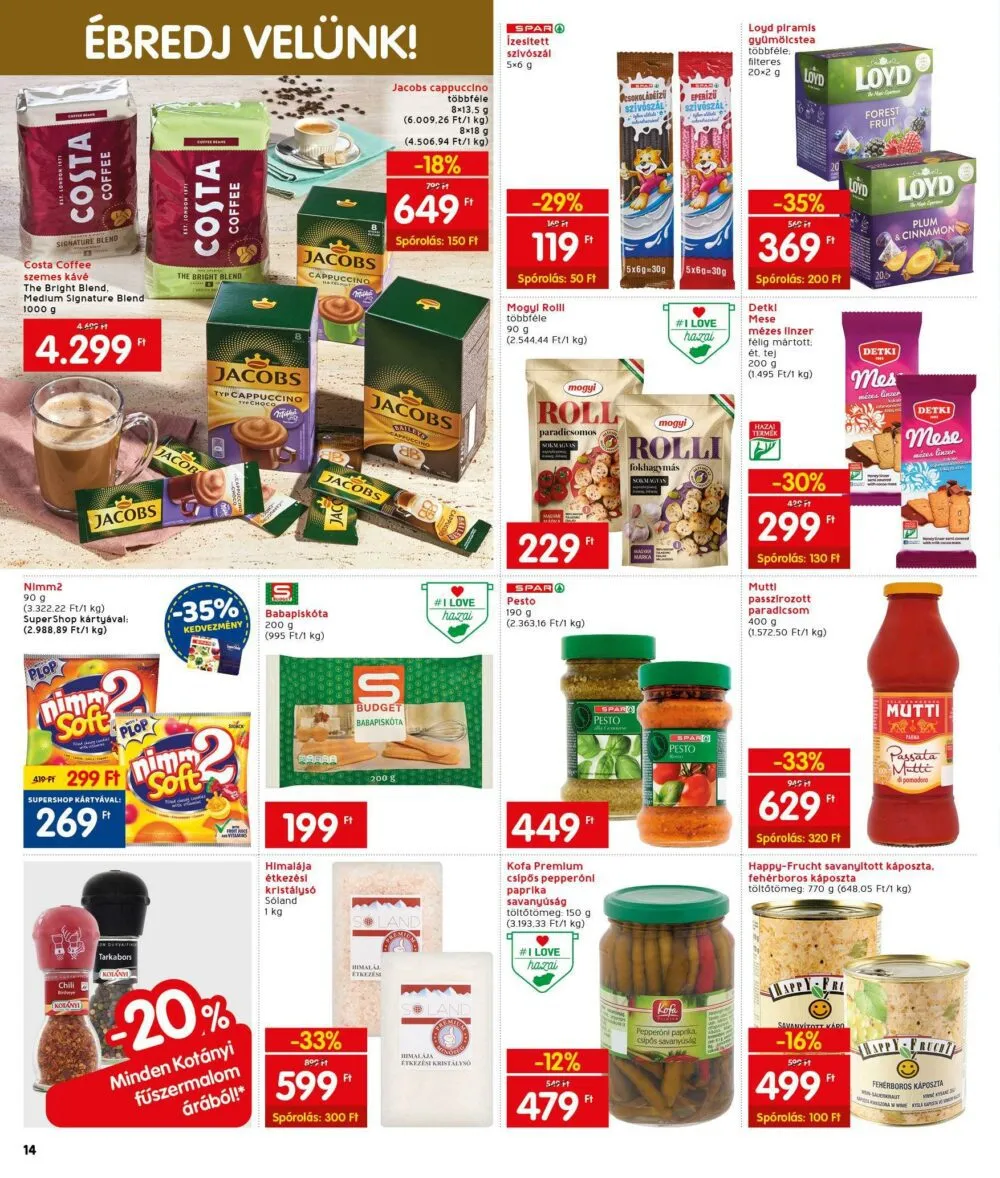 Interspar akciós újság 01.13–01.19 – 20. oldal