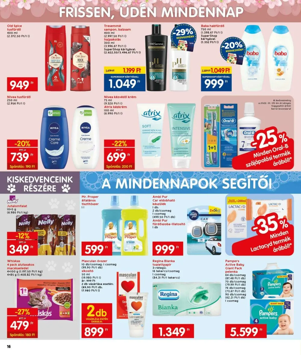 Interspar akciós újság 01.13–01.19 – 22. oldal