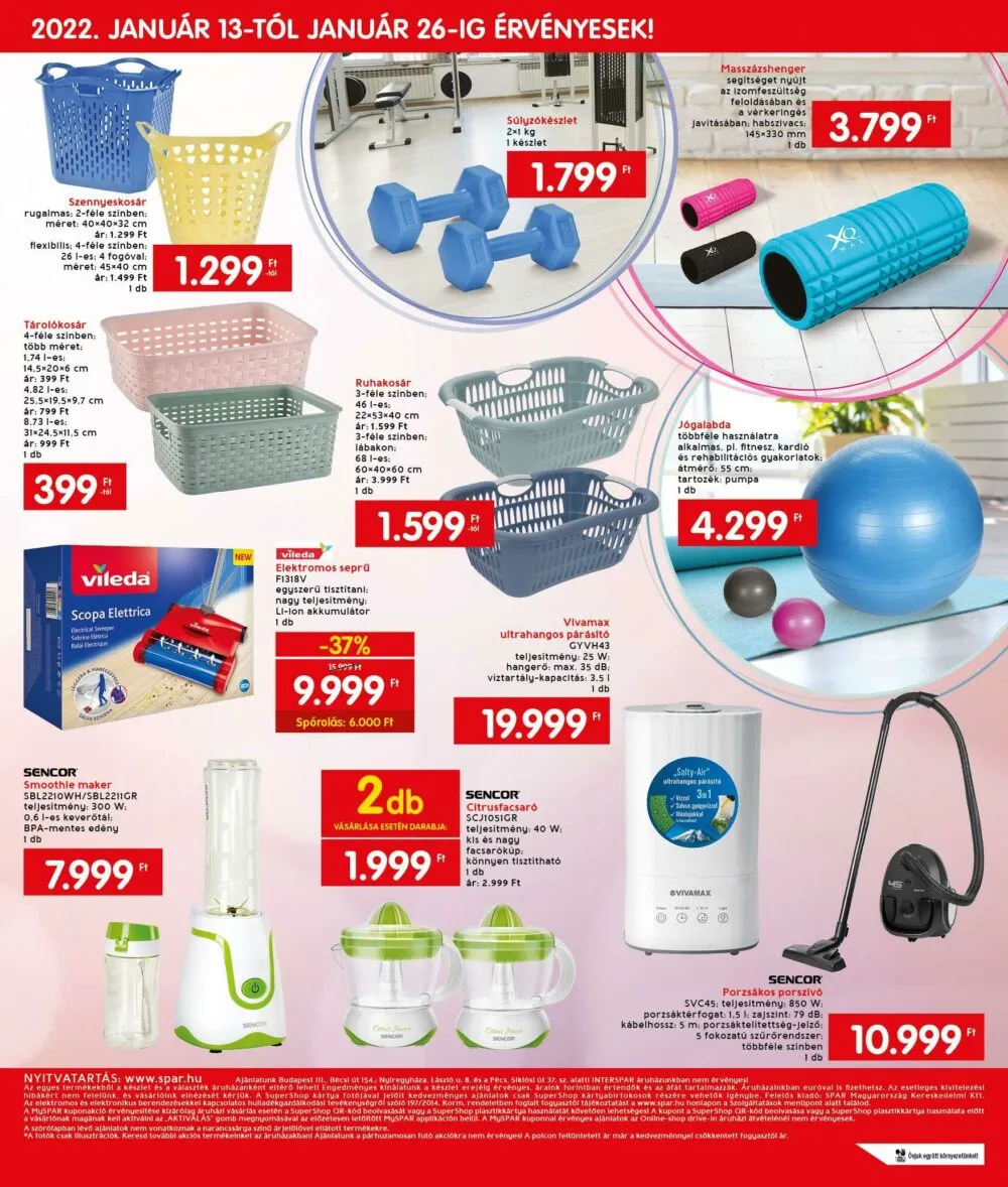 Interspar akciós újság 01.13–01.19 – 25. oldal
