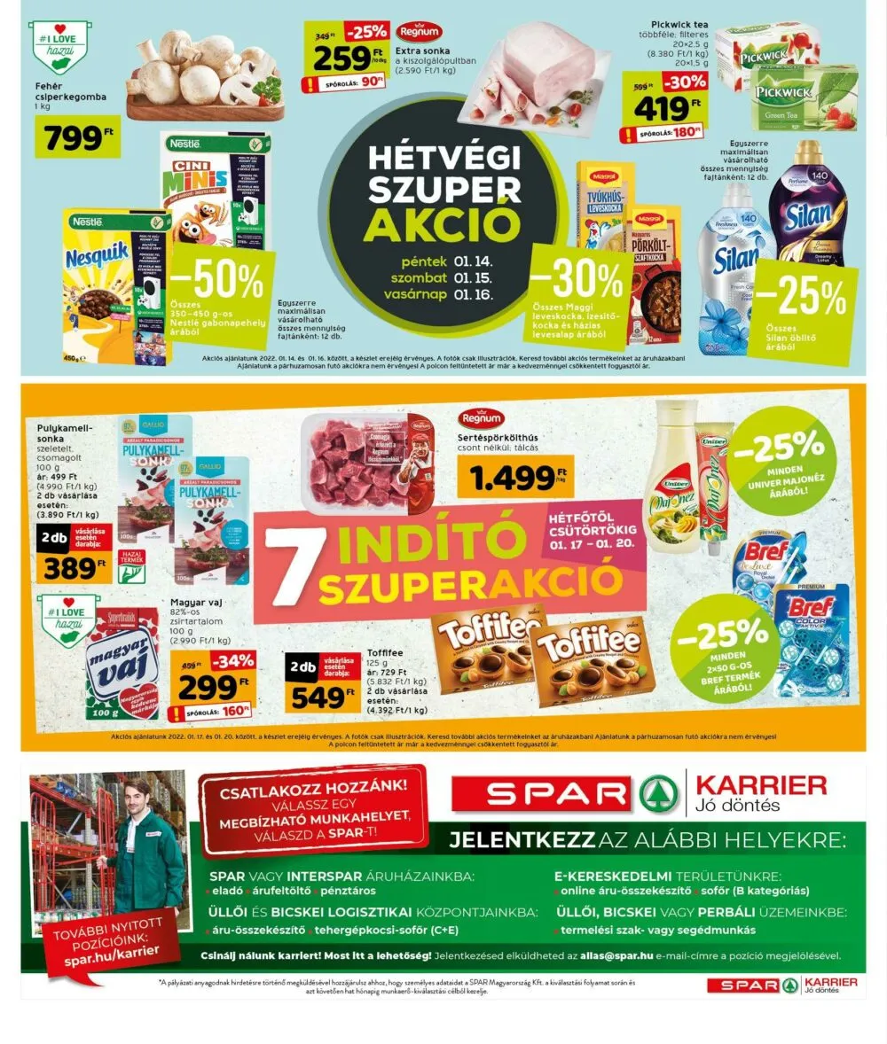Interspar akciós újság 01.13–01.19 – 28. oldal