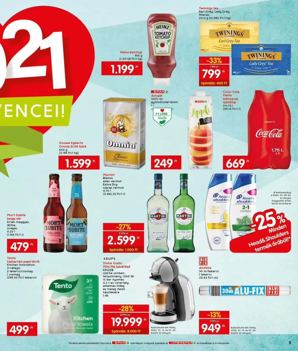 Interspar akciós újság 01.13–01.19 – 7. oldal