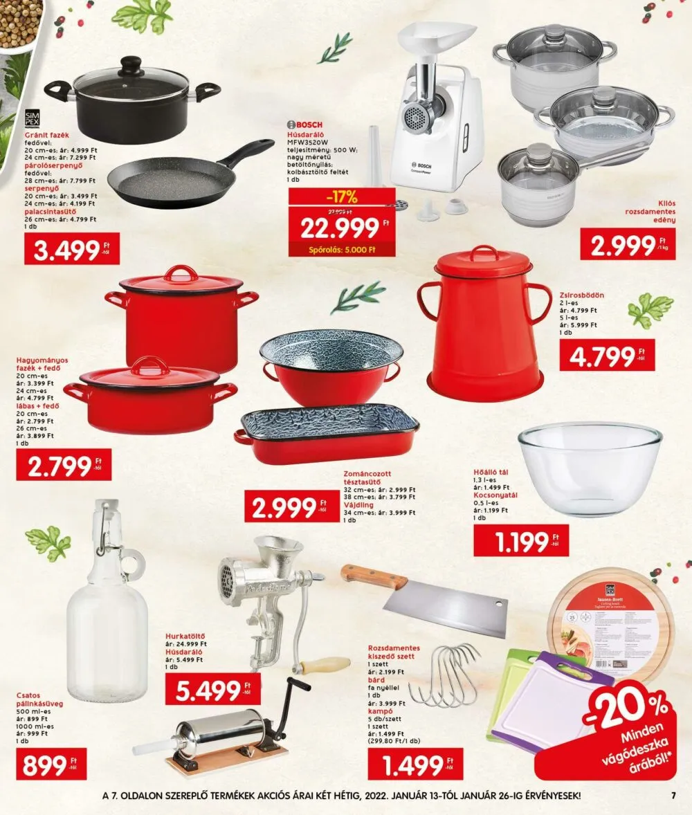Interspar akciós újság 01.13–01.19 – 9. oldal