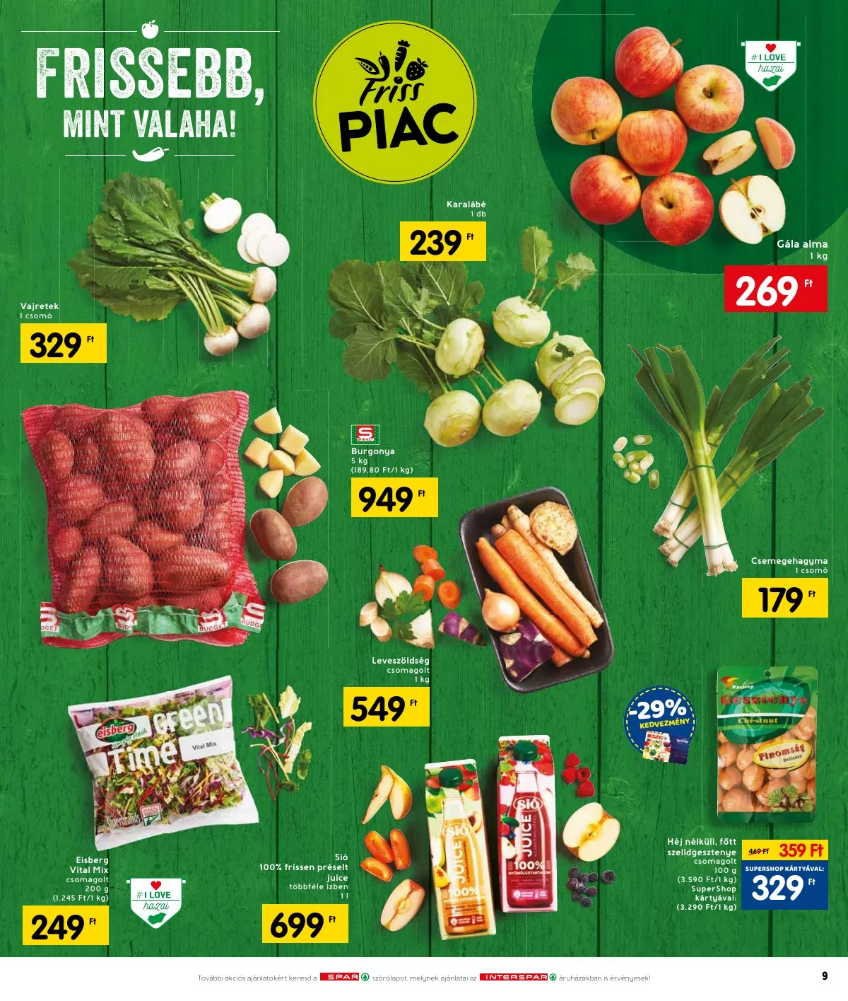 Interspar akciós újság 01.20–01.20 – 13. oldal
