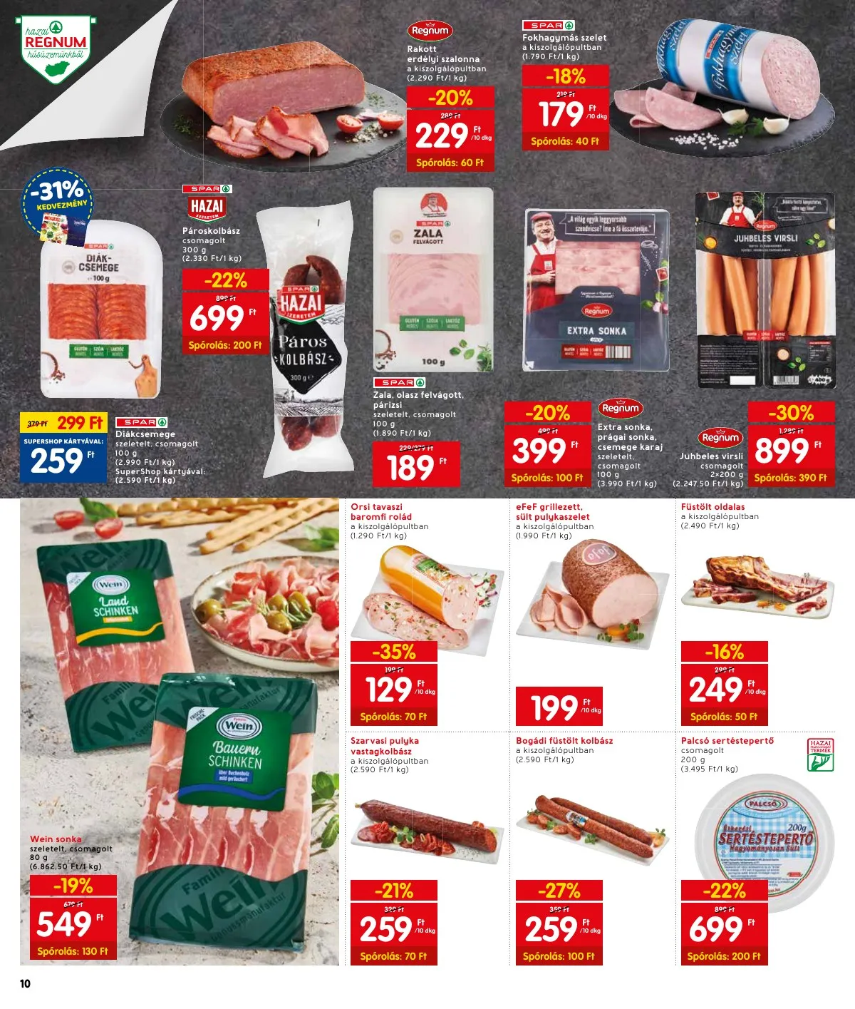 Interspar akciós újság 01.20–01.20 – 16. oldal