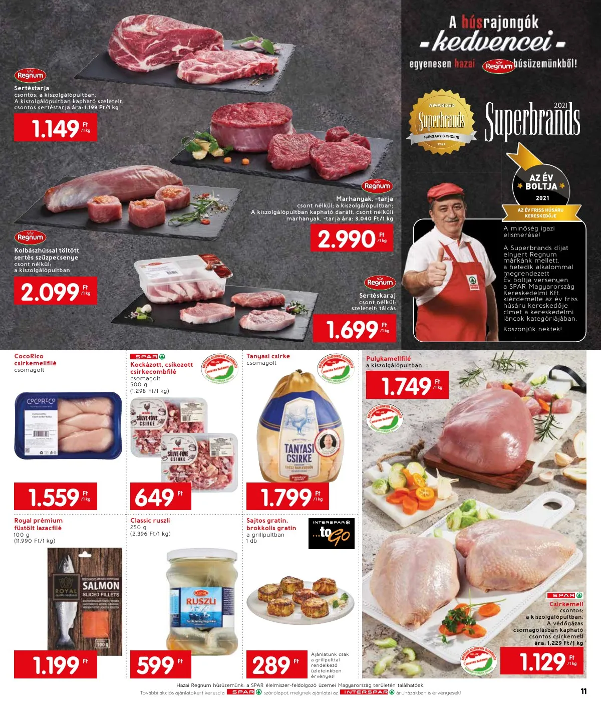 Interspar akciós újság 01.20–01.20 – 17. oldal