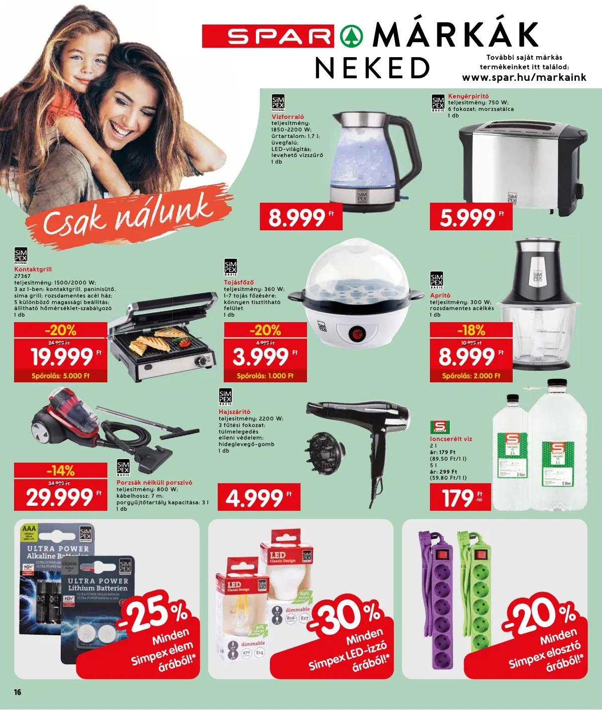 Interspar akciós újság 01.20–01.20 – 22. oldal