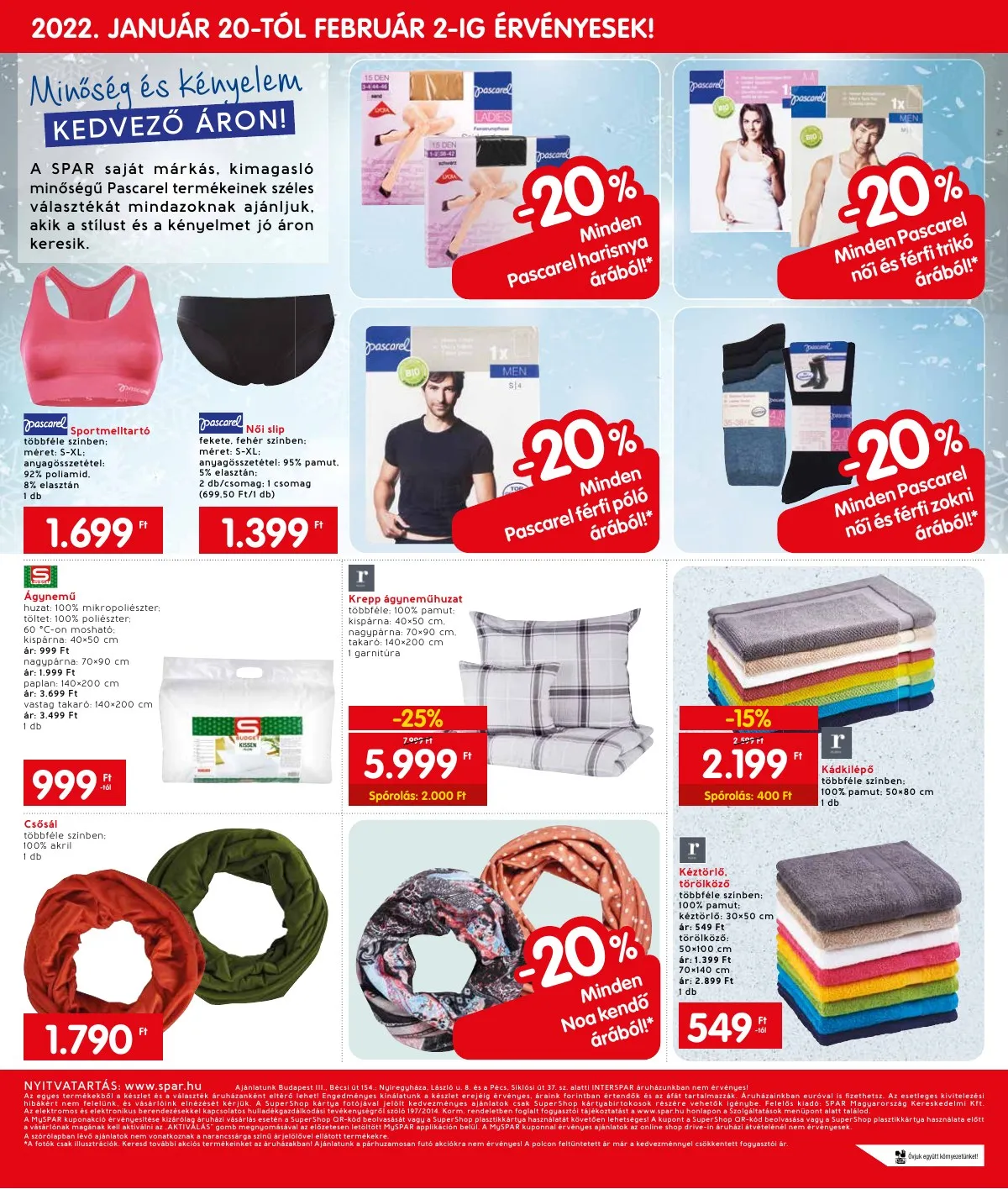 Interspar akciós újság 01.20–01.20 – 25. oldal
