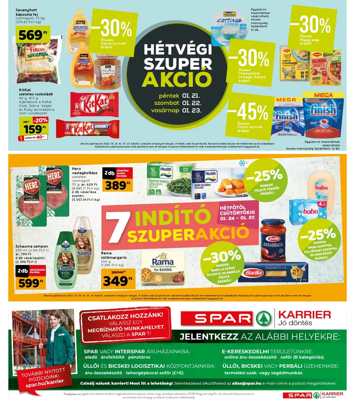 Interspar akciós újság 01.20–01.20 – 28. oldal