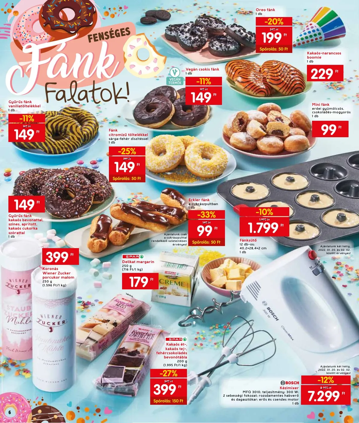 Interspar akciós újság 01.20–01.20 – 8. oldal