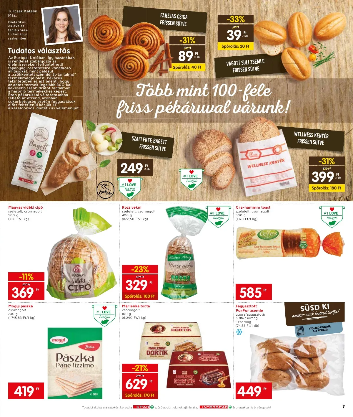 Interspar akciós újság 01.20–01.20 – 9. oldal