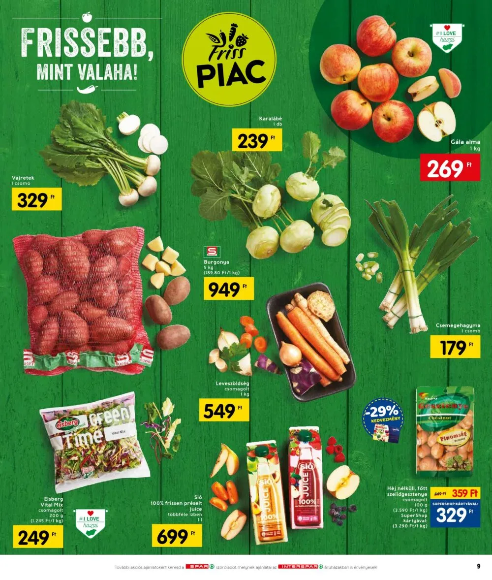 Interspar akciós újság 01.20–01.26 – 13. oldal
