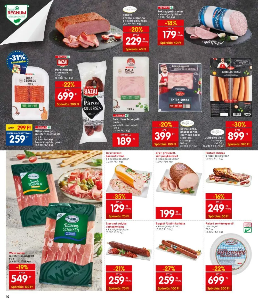 Interspar akciós újság 01.20–01.26 – 16. oldal