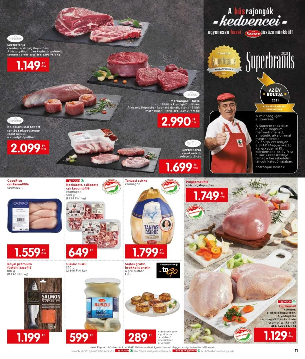 Interspar akciós újság 01.20–01.26 – 17. oldal