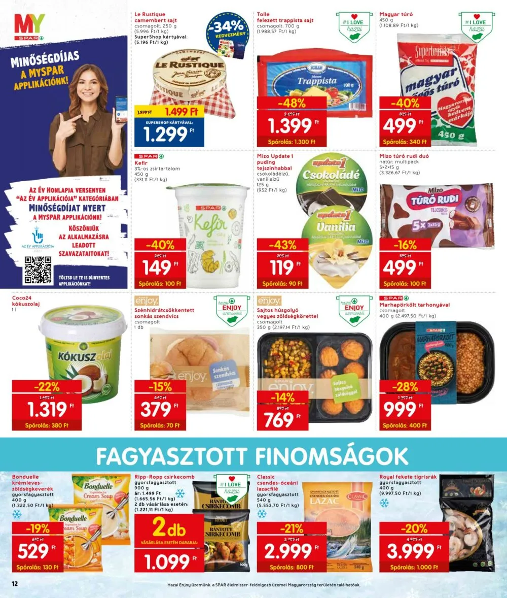 Interspar akciós újság 01.20–01.26 – 18. oldal