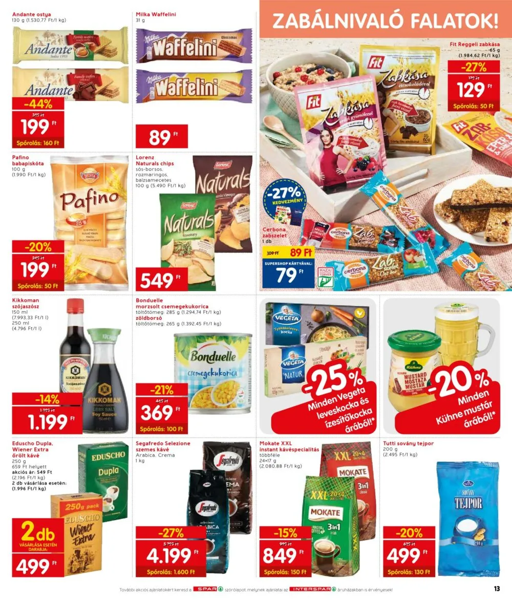 Interspar akciós újság 01.20–01.26 – 19. oldal