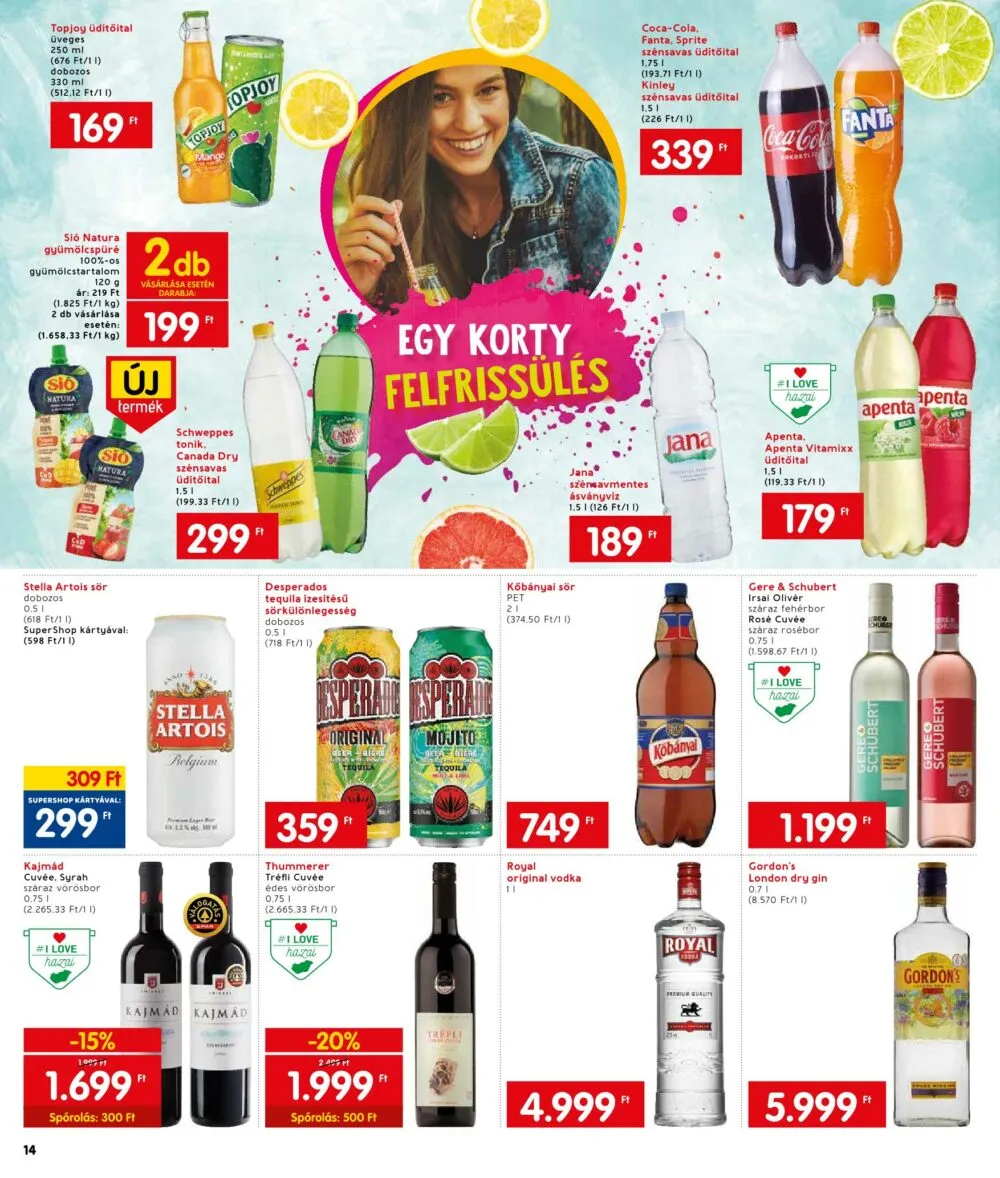 Interspar akciós újság 01.20–01.26 – 20. oldal