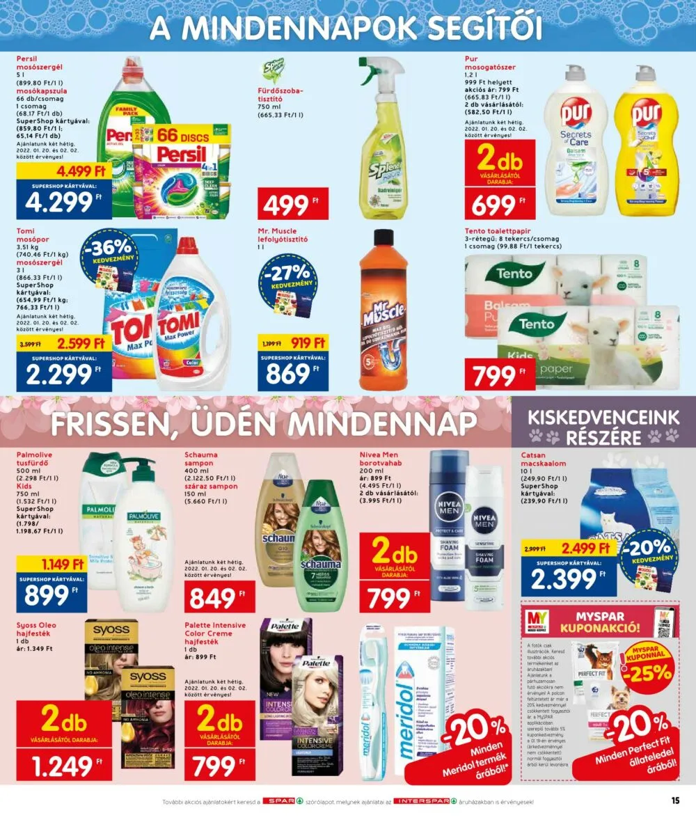 Interspar akciós újság 01.20–01.26 – 21. oldal