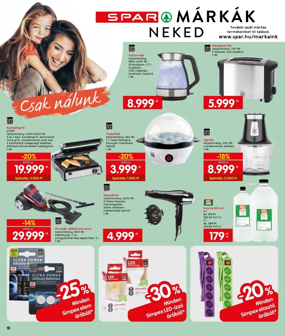 Interspar akciós újság 01.20–01.26 – 22. oldal