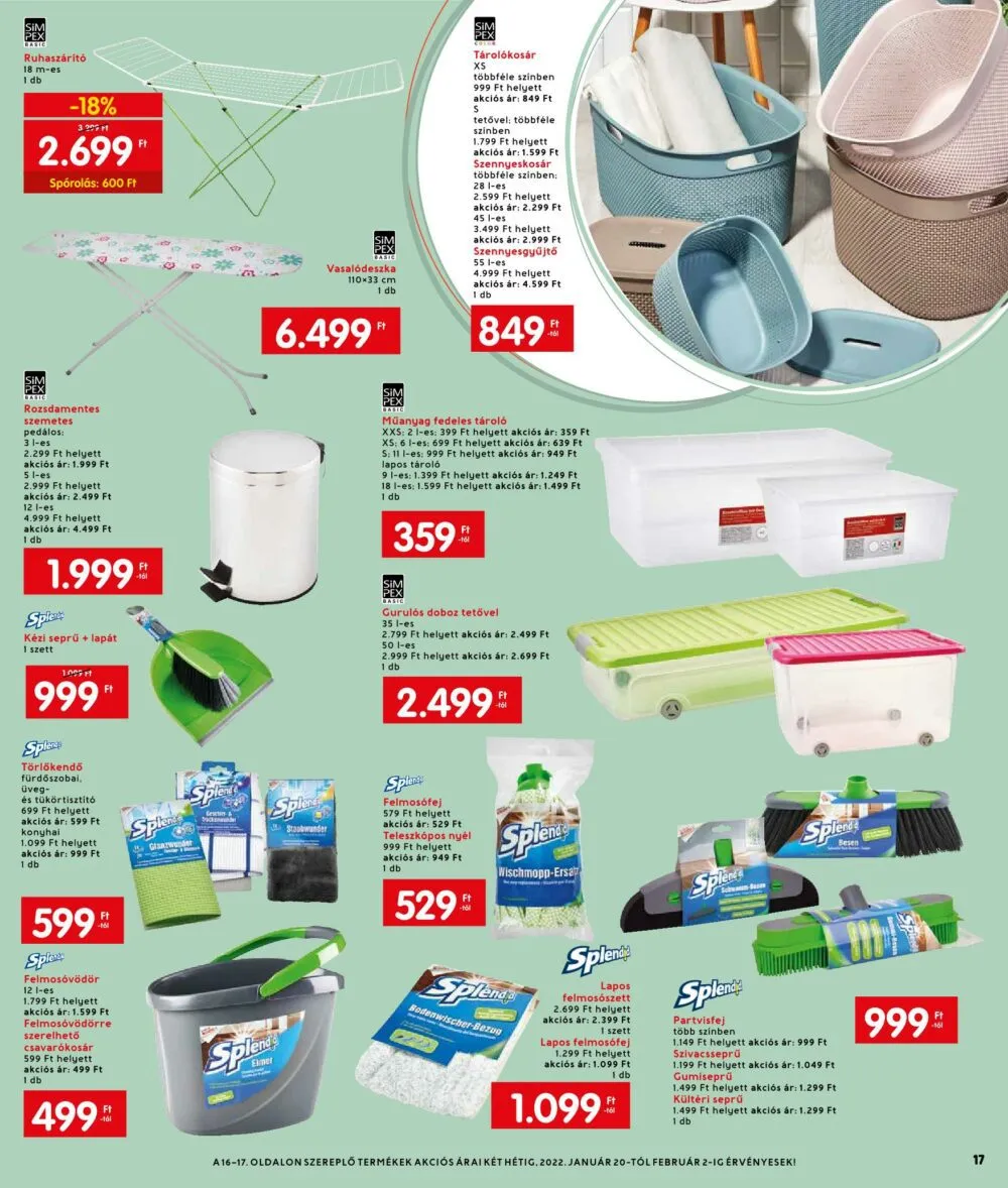 Interspar akciós újság 01.20–01.26 – 23. oldal
