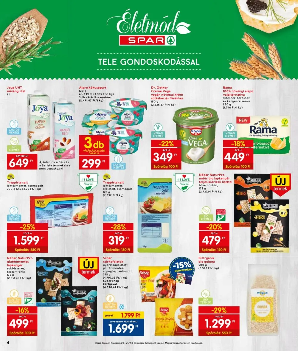 Interspar akciós újság 01.20–01.26 – 6. oldal