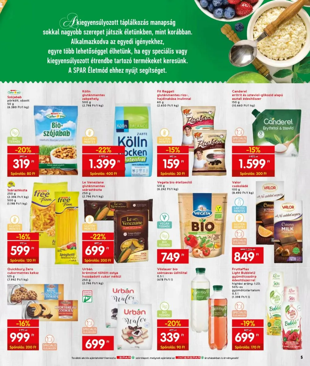 Interspar akciós újság 01.20–01.26 – 7. oldal