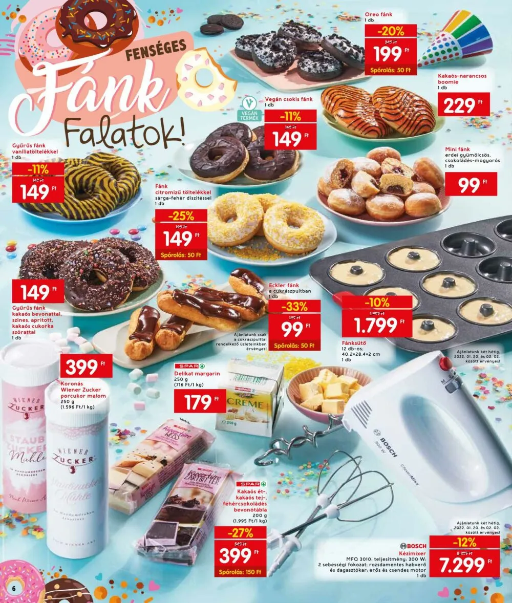Interspar akciós újság 01.20–01.26 – 8. oldal