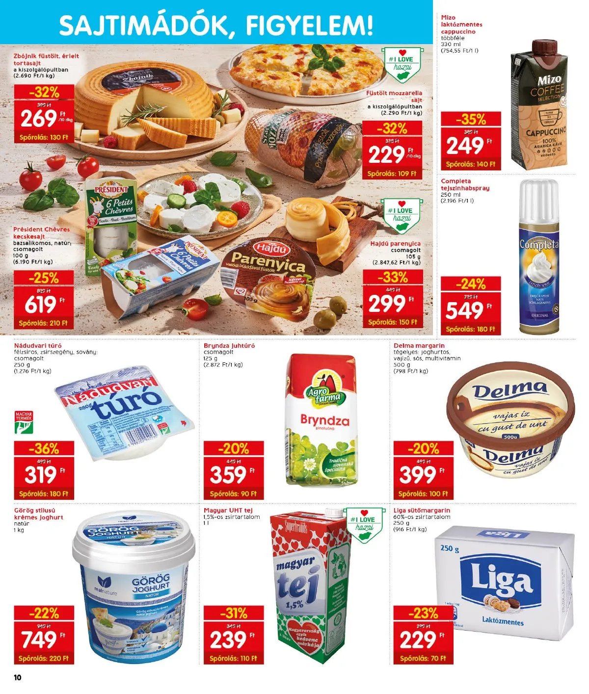 Interspar akciós újság 01.27–02.02 – 16. oldal