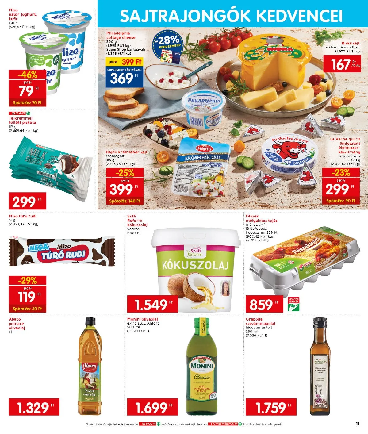 Interspar akciós újság 01.27–02.02 – 17. oldal