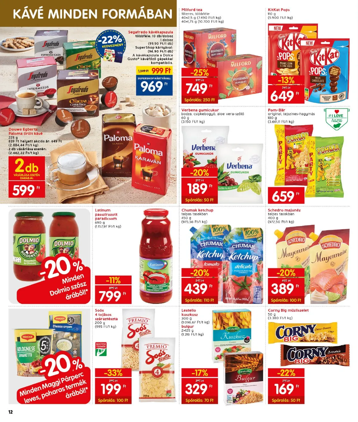 Interspar akciós újság 01.27–02.02 – 18. oldal