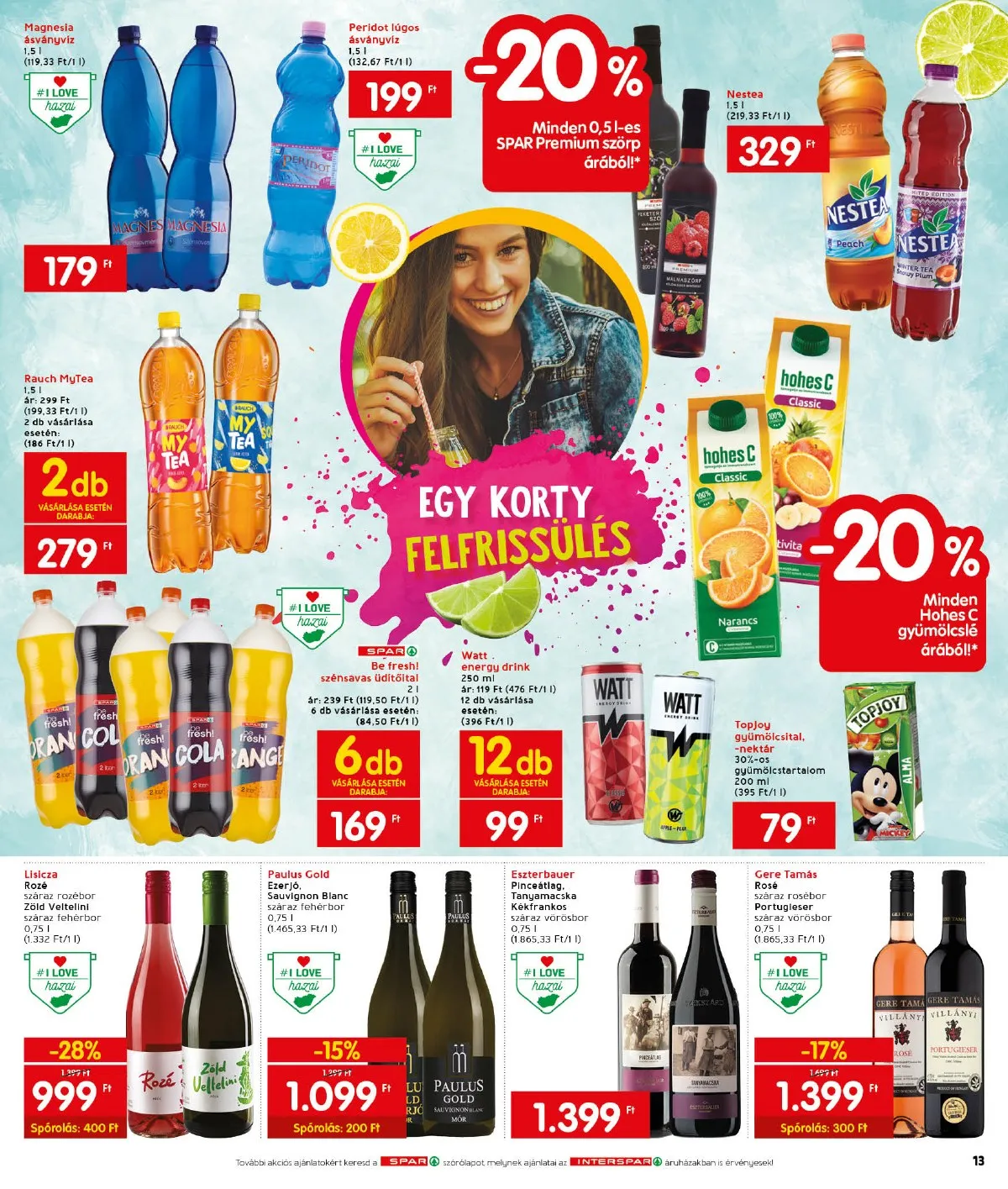 Interspar akciós újság 01.27–02.02 – 19. oldal