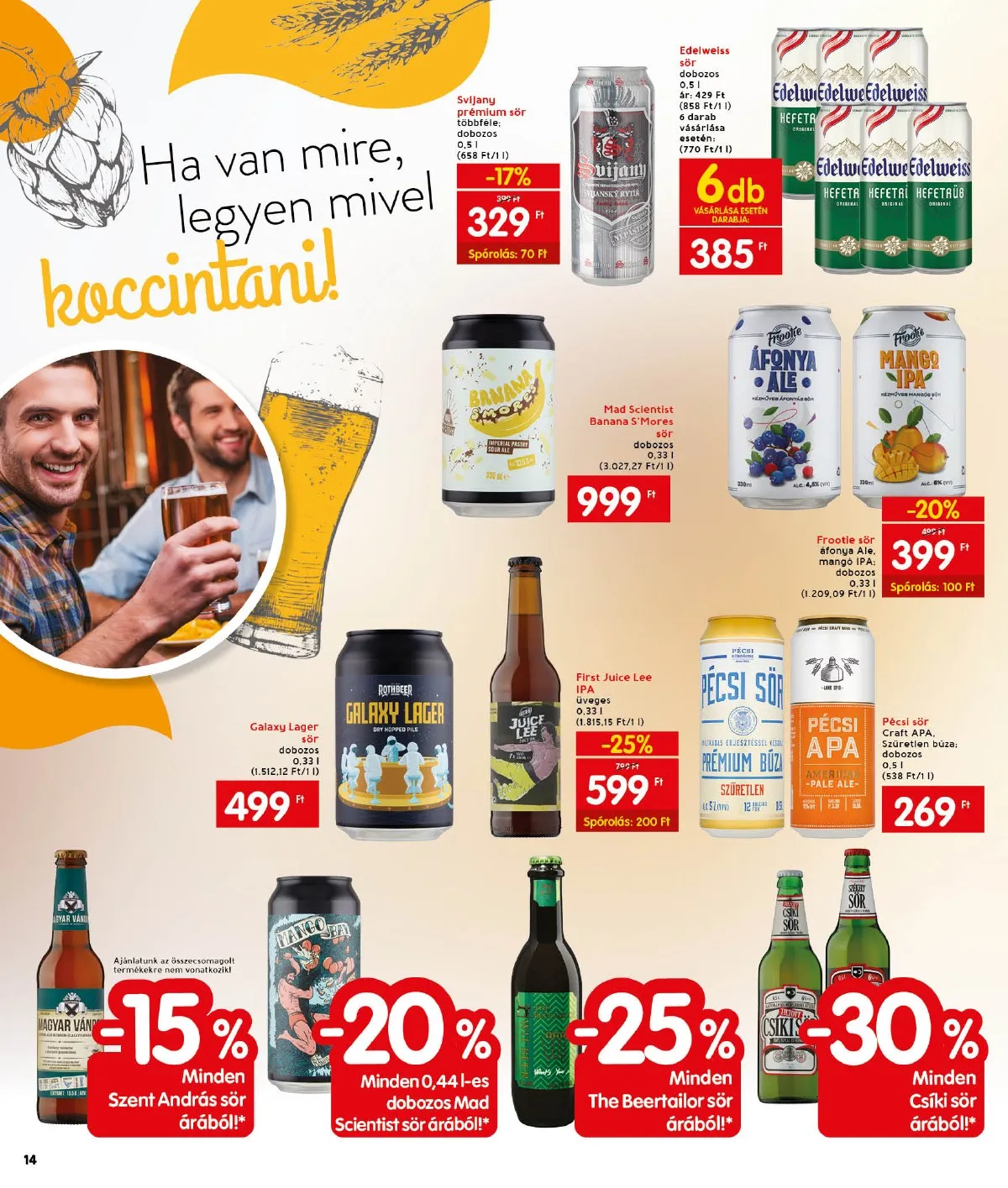 Interspar akciós újság 01.27–02.02 – 20. oldal