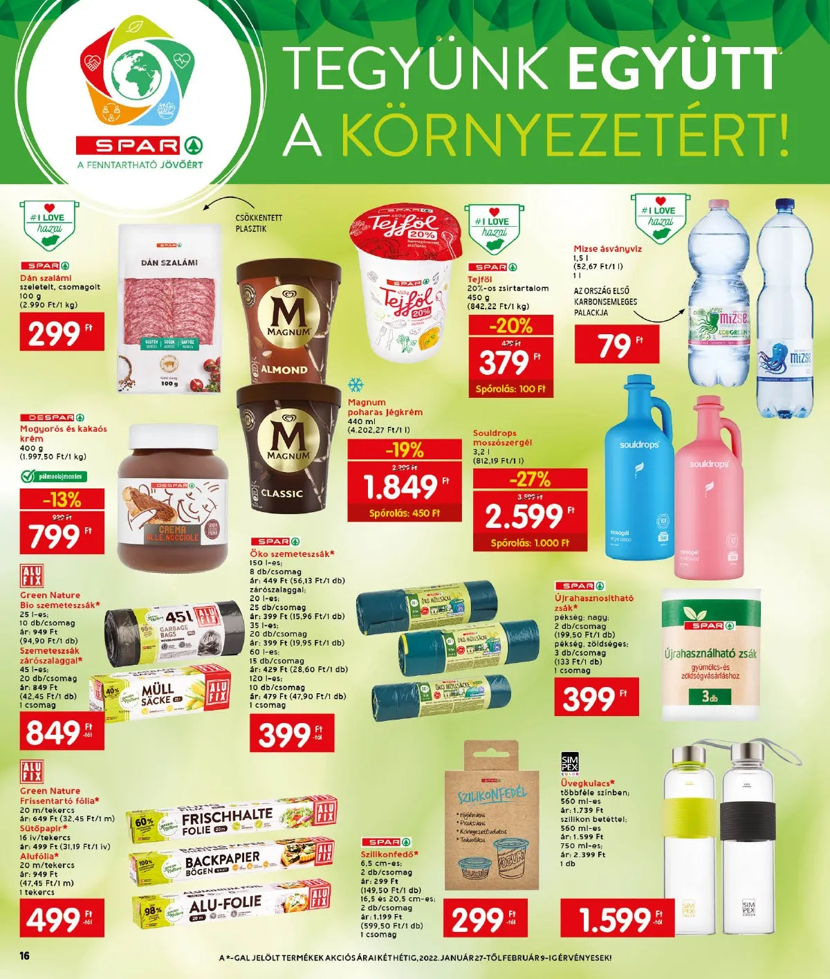 Interspar akciós újság 01.27–02.02 – 22. oldal