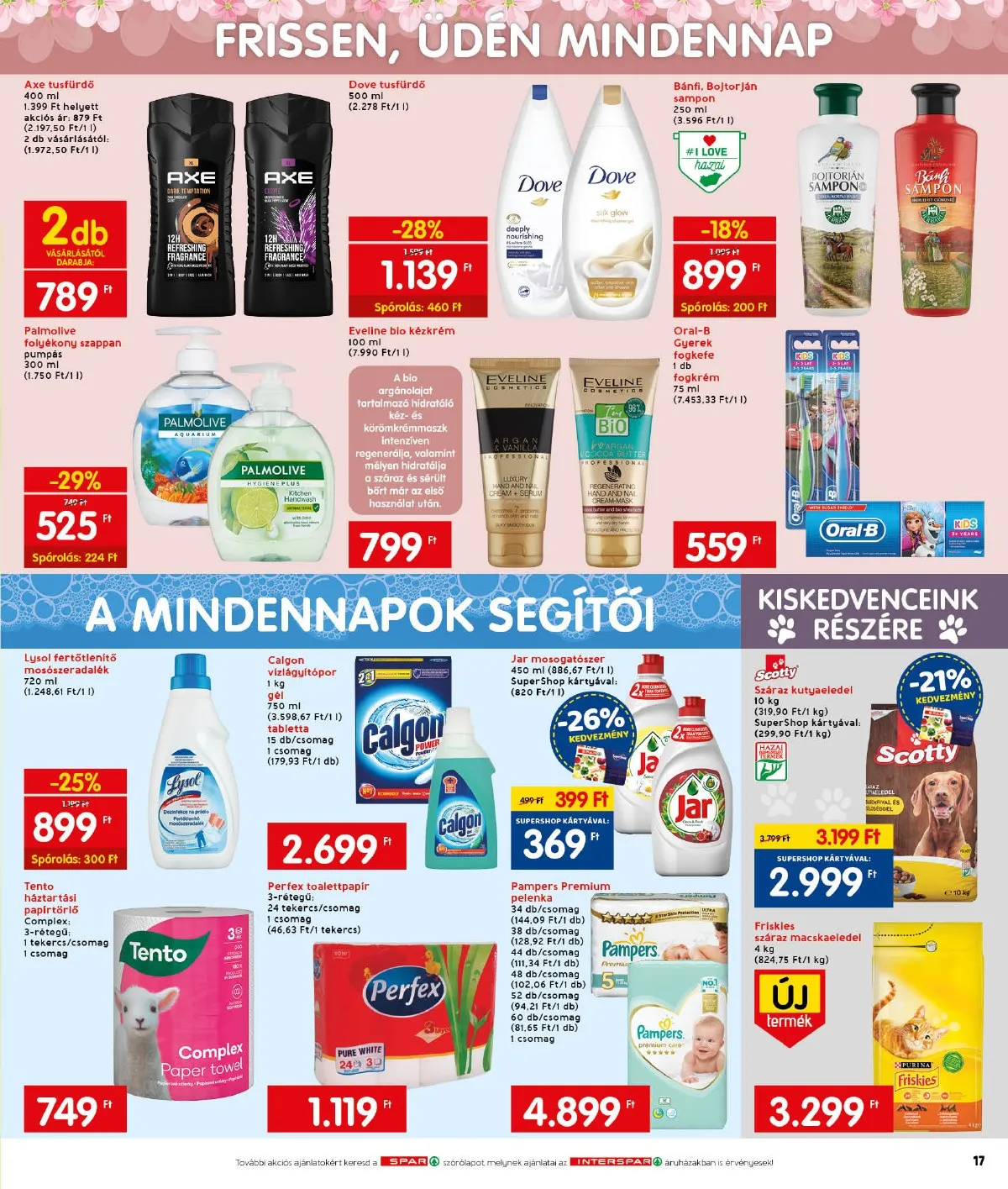 Interspar akciós újság 01.27–02.02 – 23. oldal