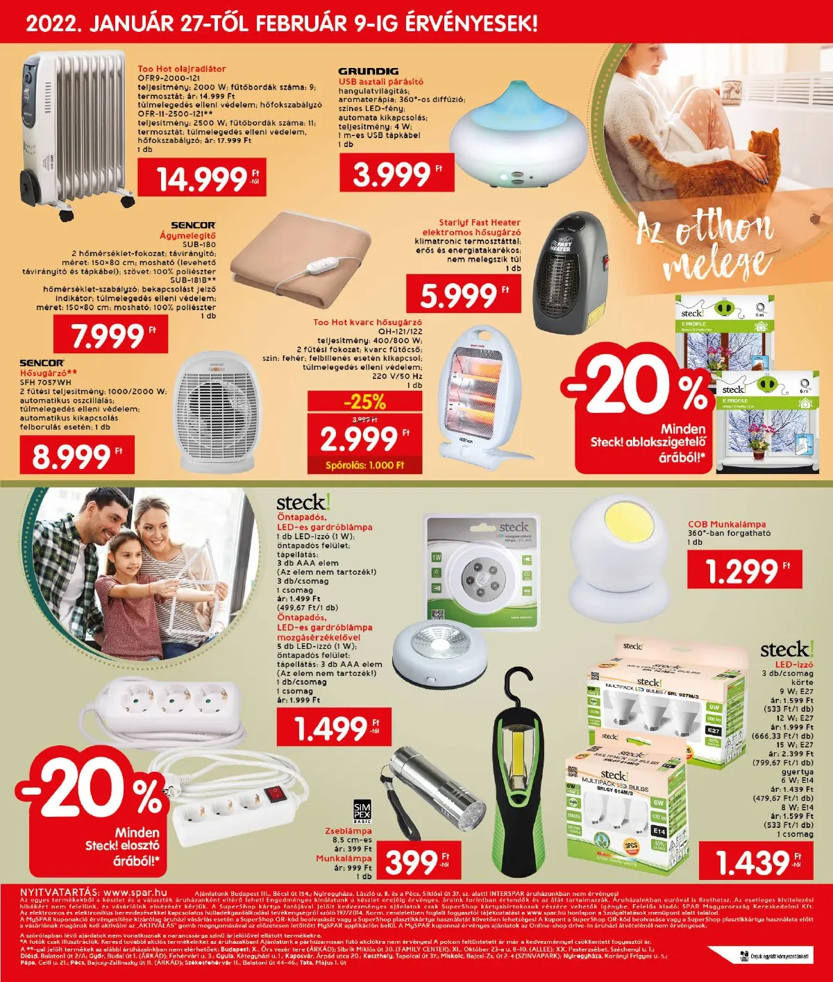 Interspar akciós újság 01.27–02.02 – 25. oldal