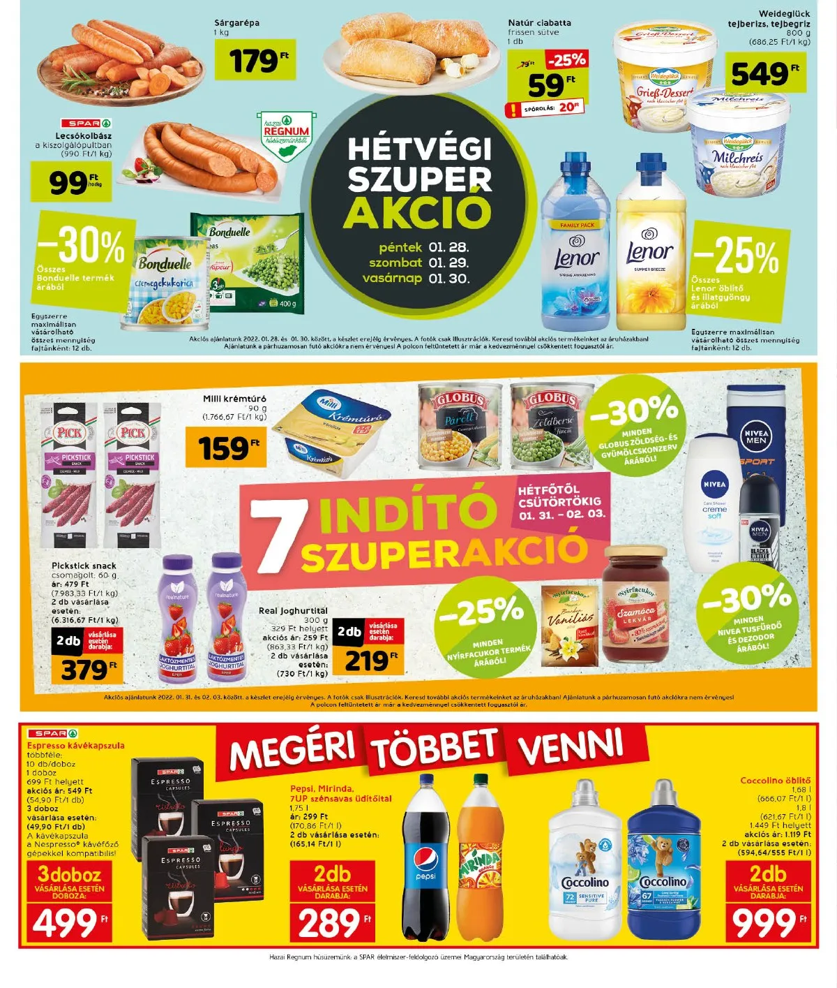 Interspar akciós újság 01.27–02.02 – 28. oldal