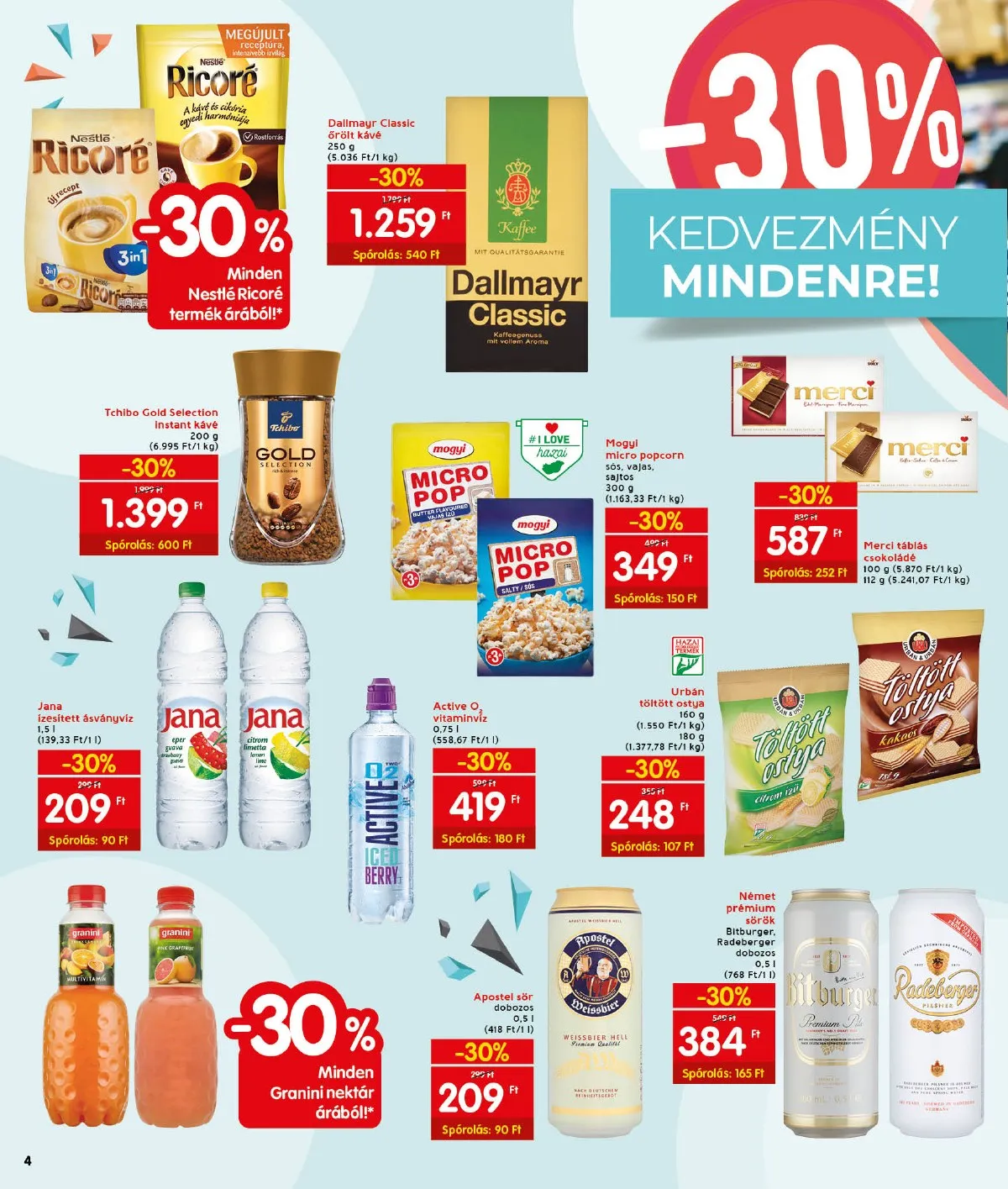 Interspar akciós újság 01.27–02.02 – 6. oldal