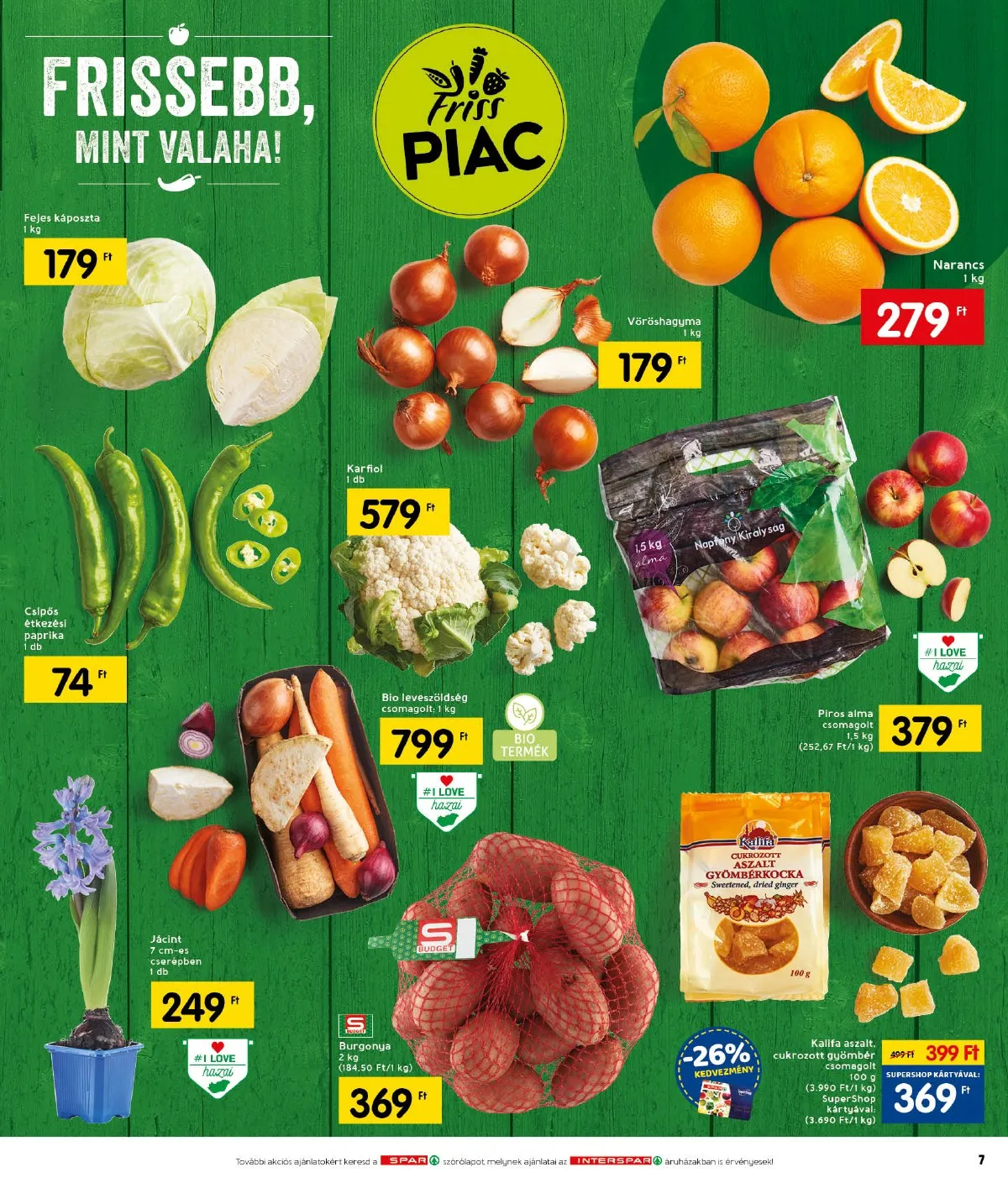 Interspar akciós újság 01.27–02.02 – 9. oldal