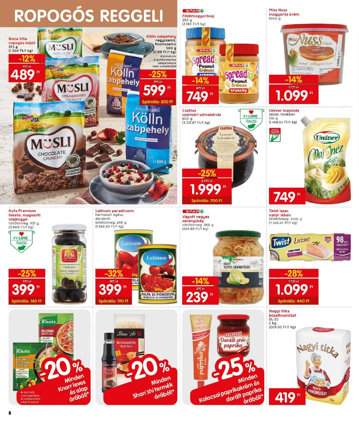 Interspar akciós újság 02.03–02.09 – 12. oldal