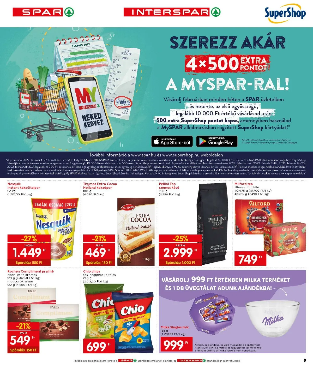 Interspar akciós újság 02.03–02.09 – 13. oldal