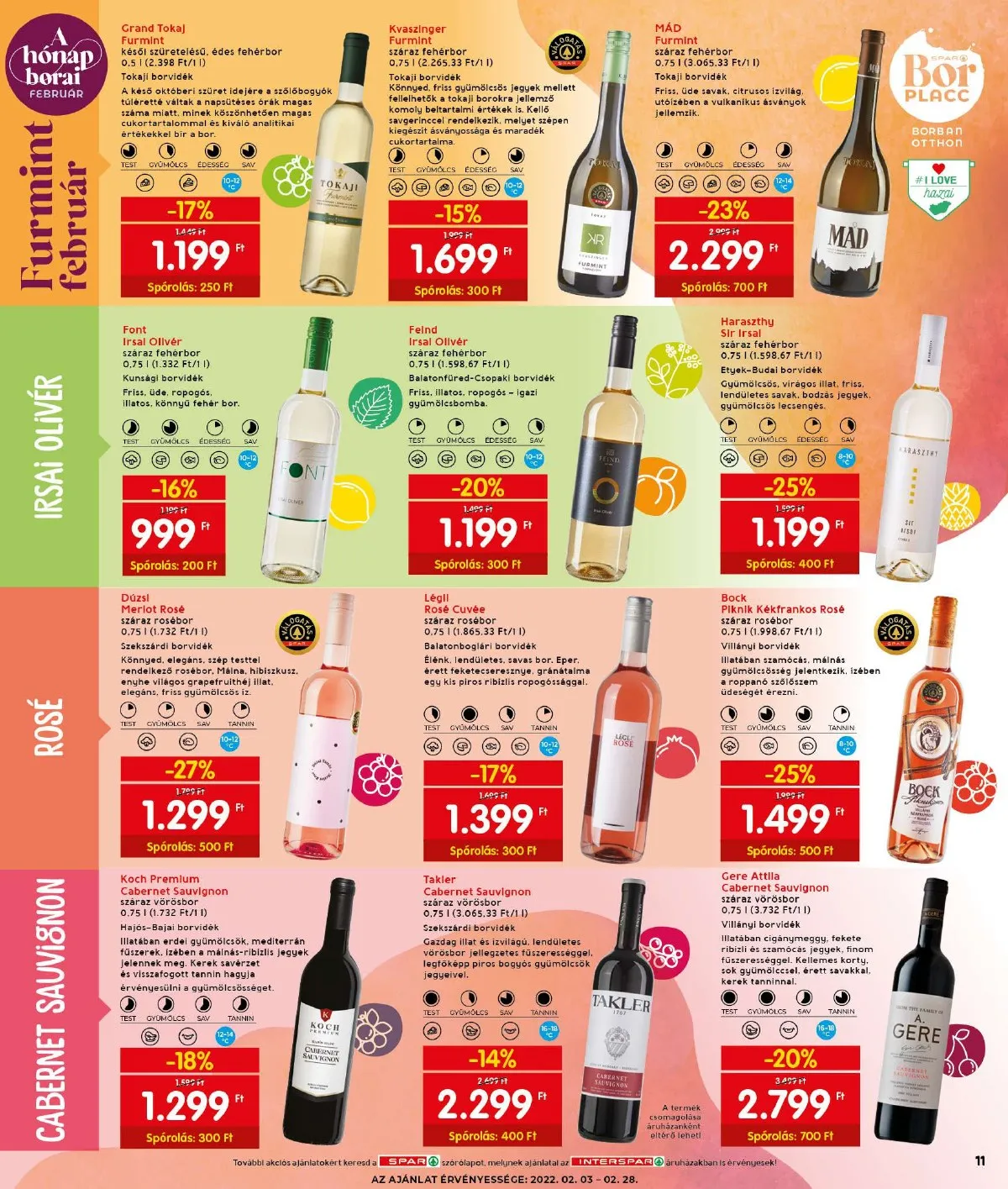Interspar akciós újság 02.03–02.09 – 17. oldal