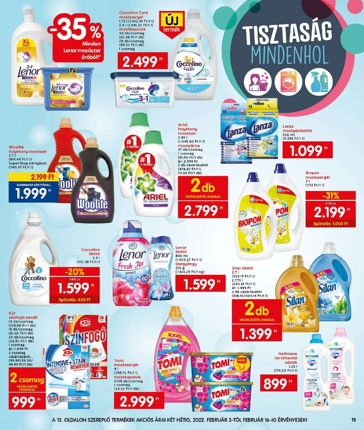 Interspar akciós újság 02.03–02.09 – 19. oldal