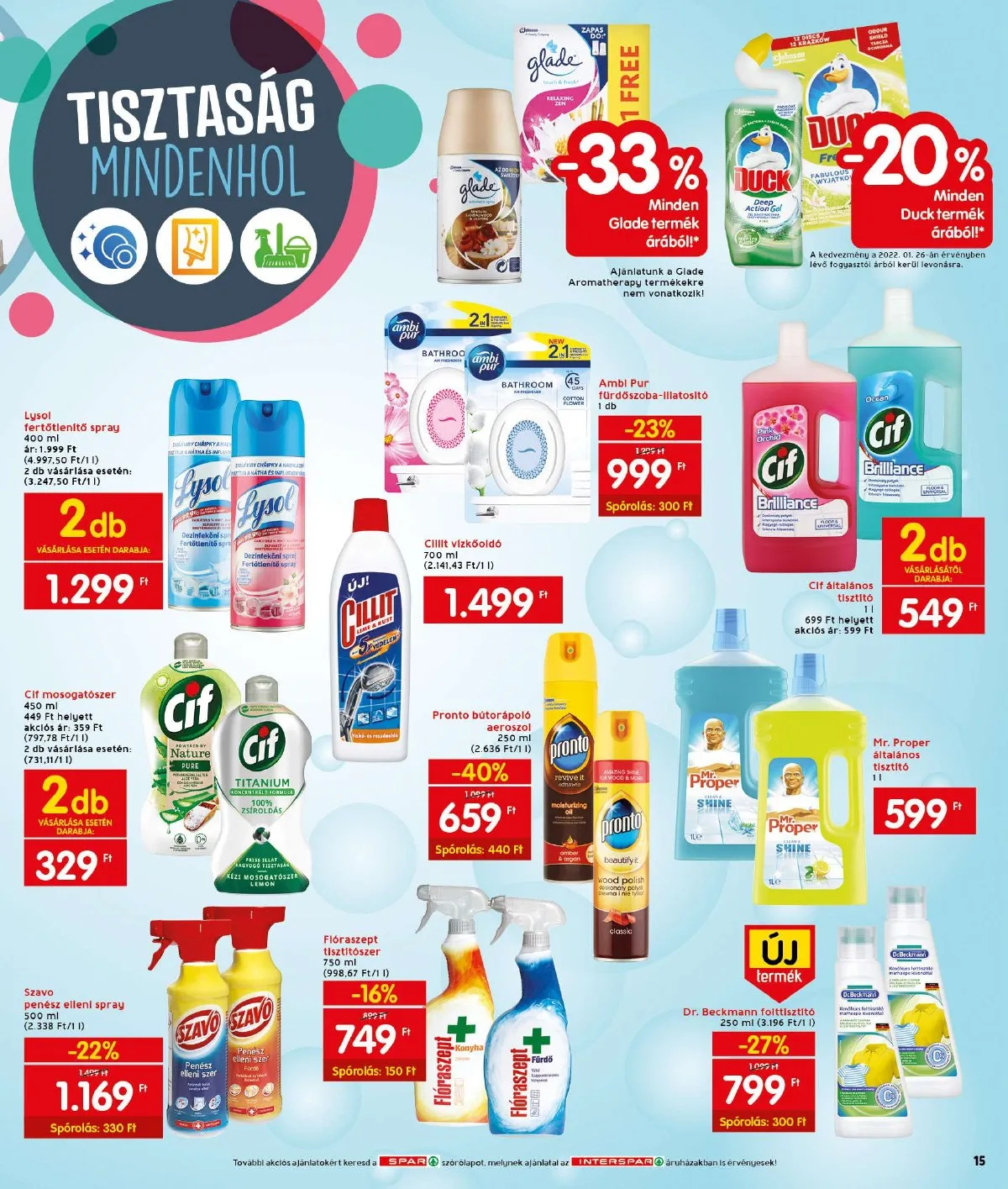 Interspar akciós újság 02.03–02.09 – 21. oldal