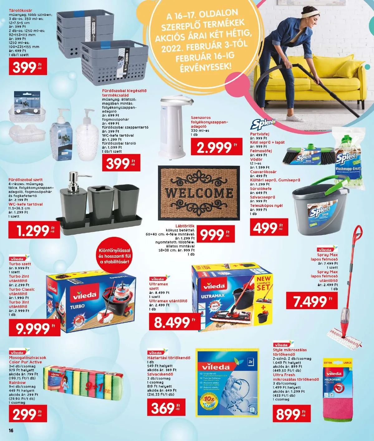 Interspar akciós újság 02.03–02.09 – 22. oldal