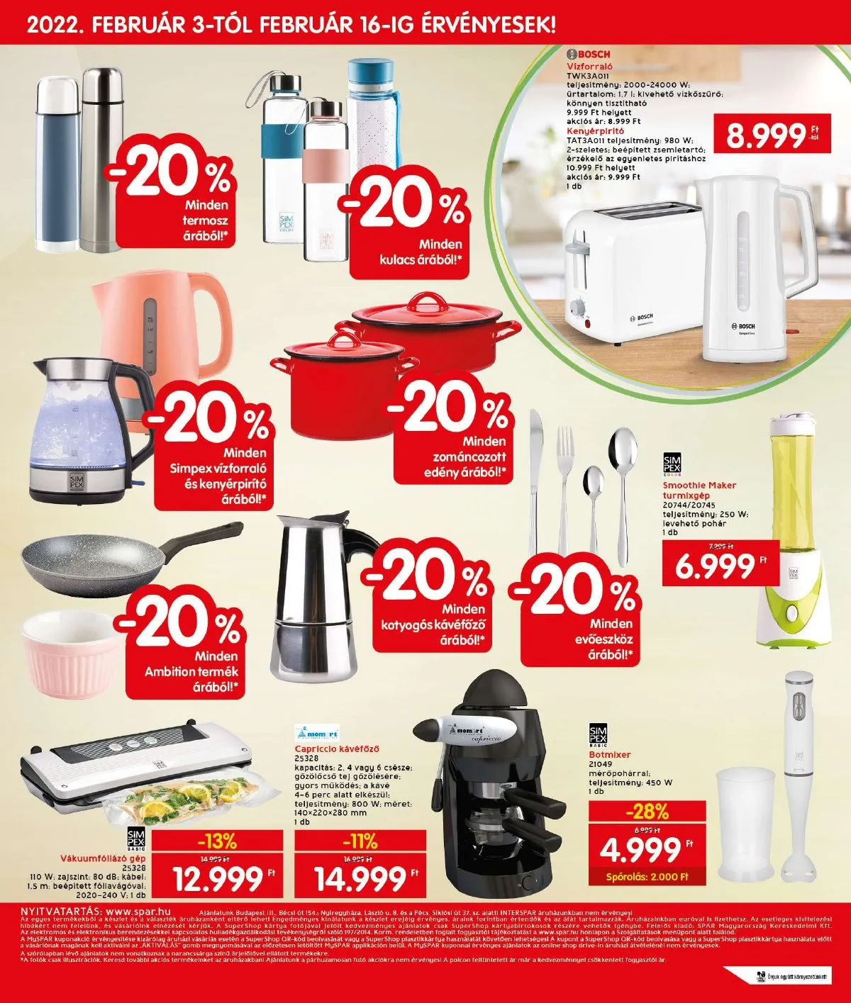 Interspar akciós újság 02.03–02.09 – 25. oldal