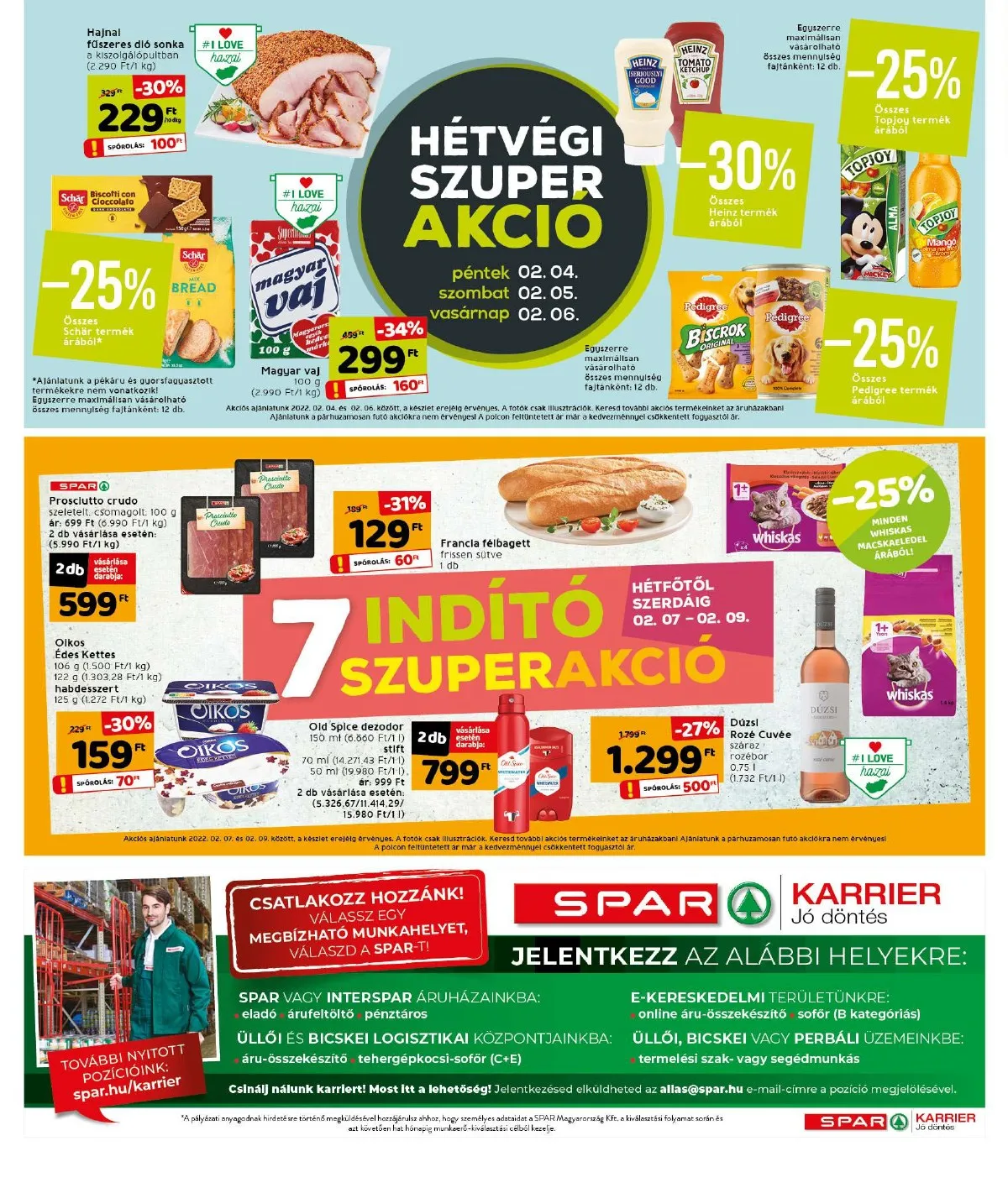 Interspar akciós újság 02.03–02.09 – 28. oldal
