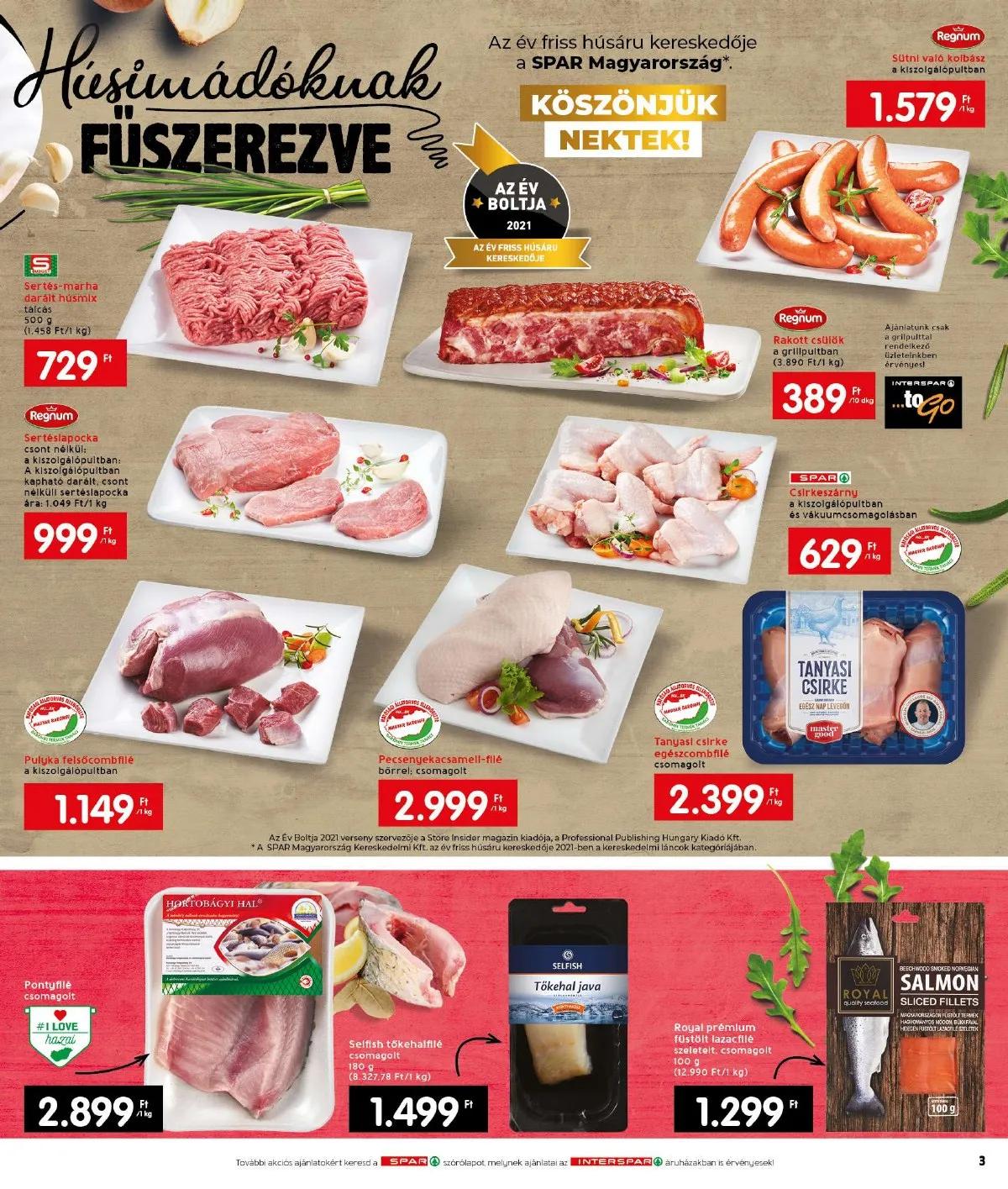 Interspar akciós újság 02.03–02.09 – 3. oldal